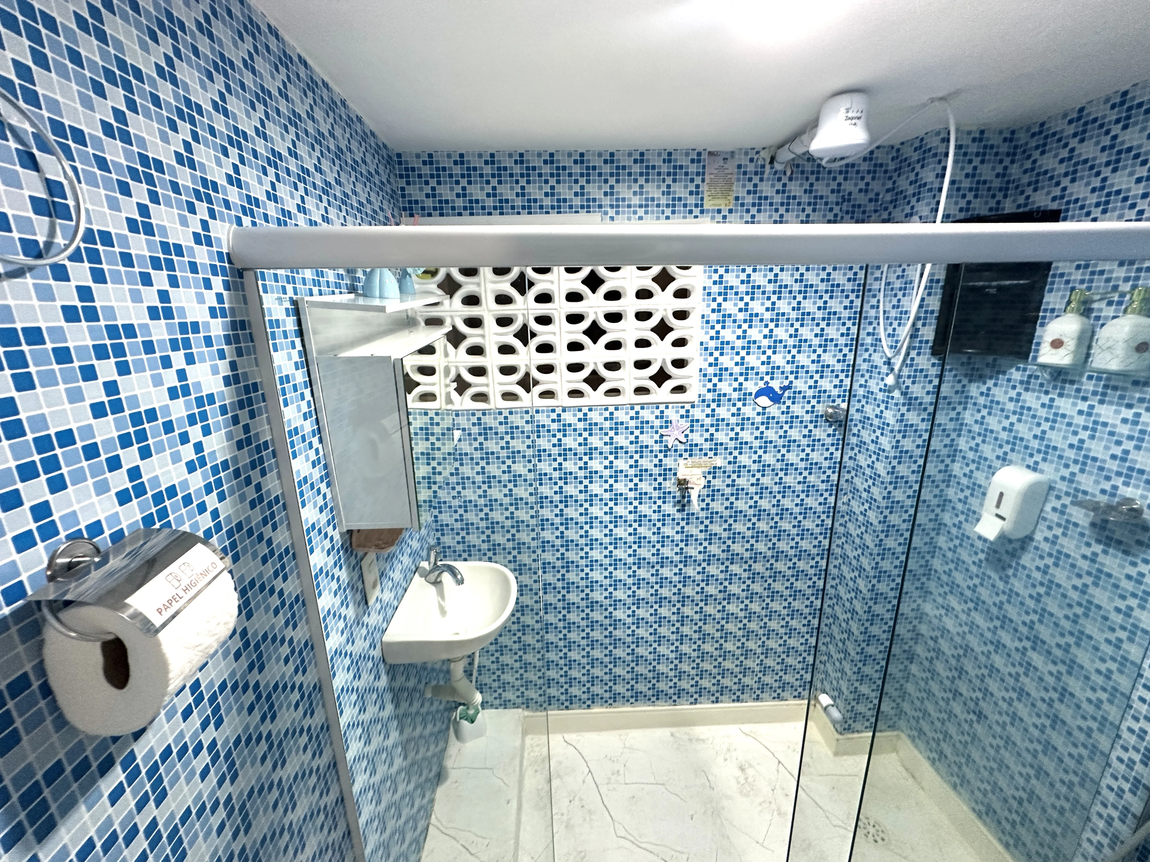 Banheiro apartamento 105