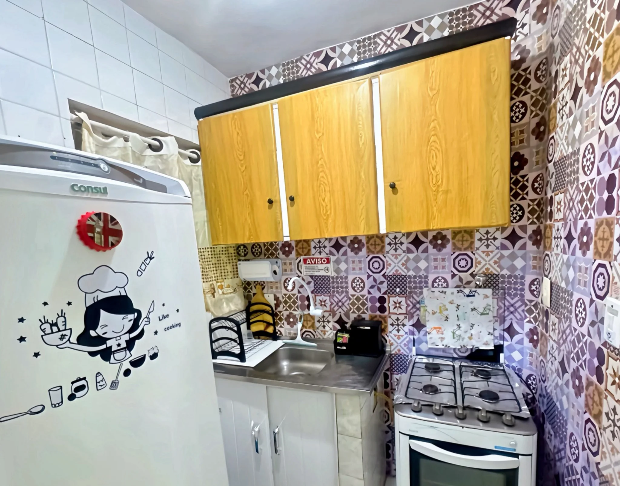 Cozinha apartamento 105