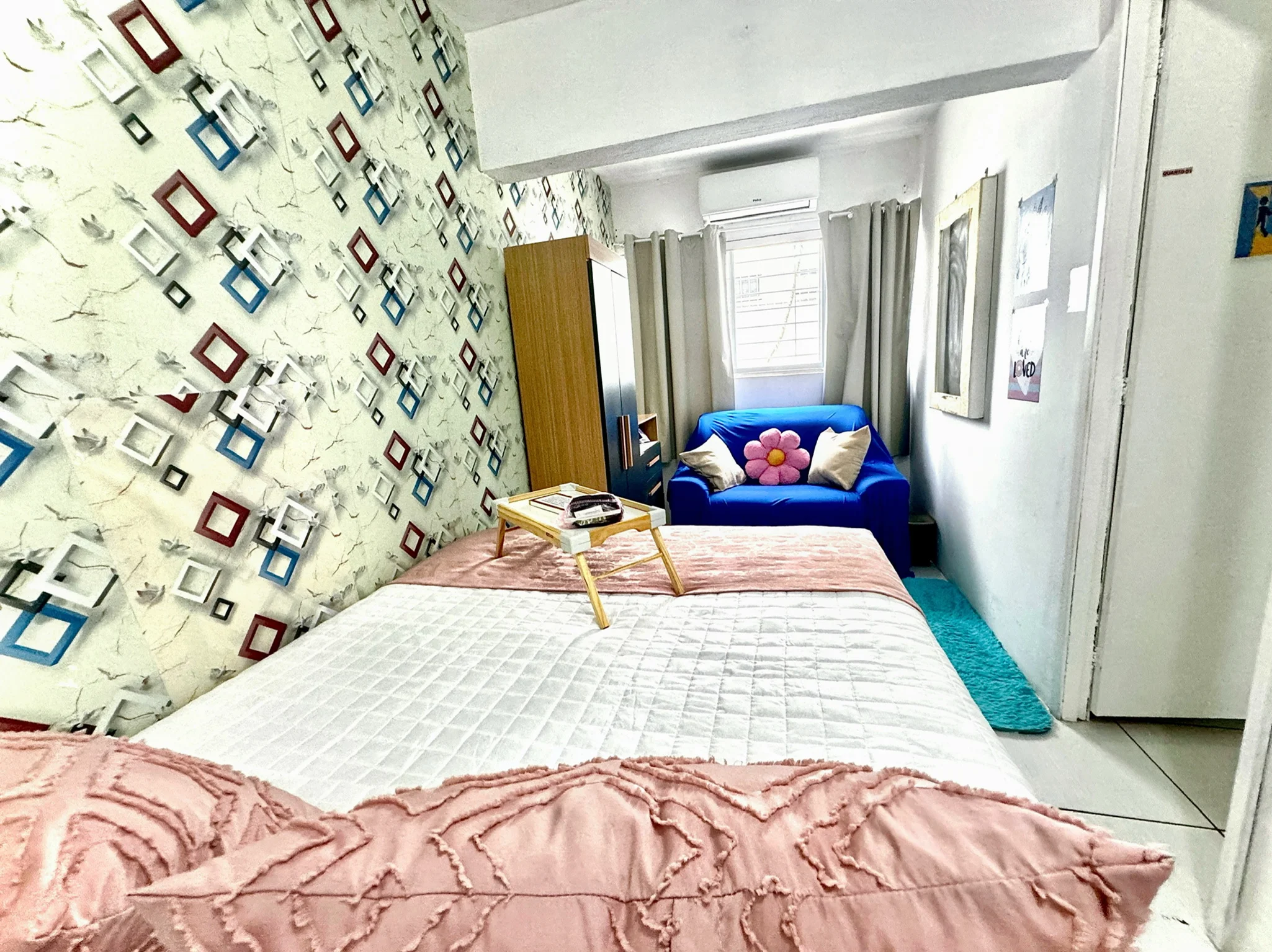 Quarto 2 apartamento 105