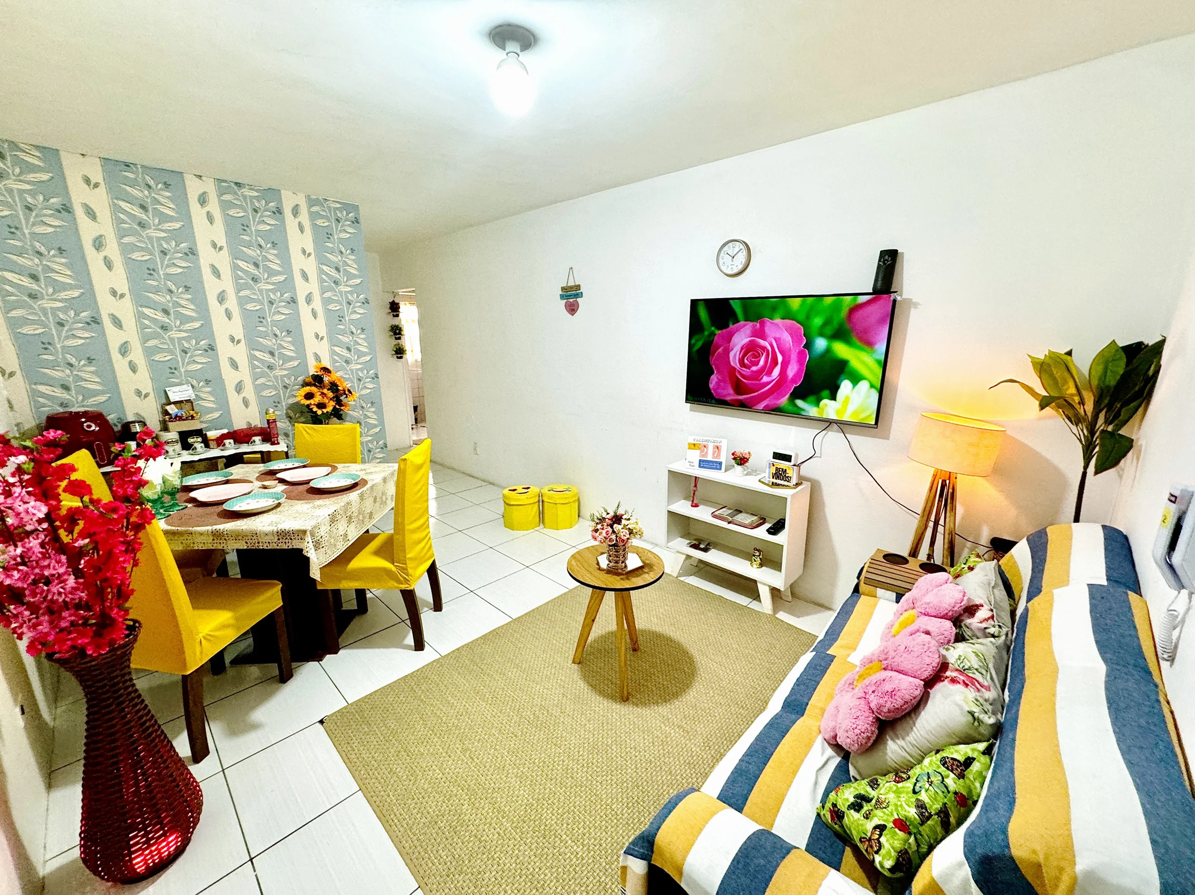 Sala do apartamento 105 em Boa Viagem