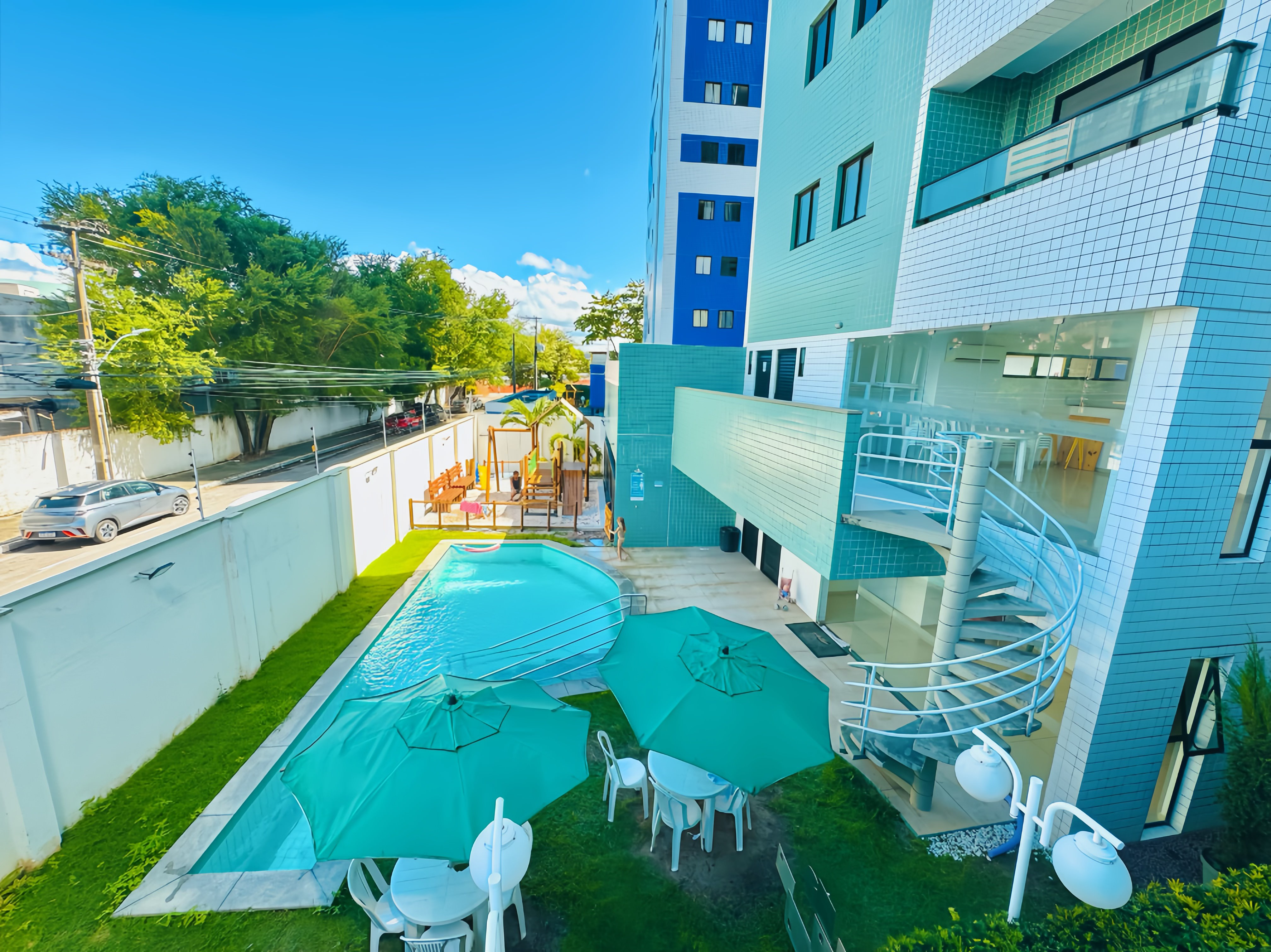 FLAT COM PISCINA - APARTAMENTO TEMPORADA RECIFE - BOA VIAGEM