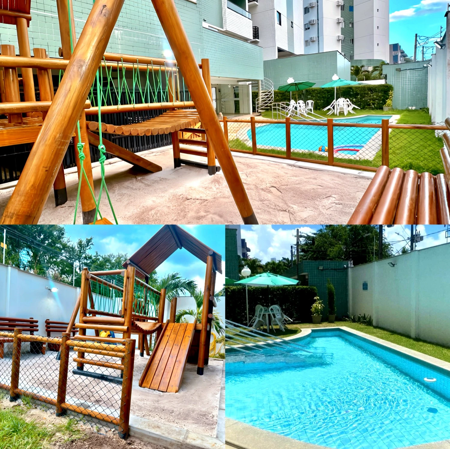Apartamento Temporada 02 quartos com Piscina ao lado do Shooping Rio Mar - Recife - PE