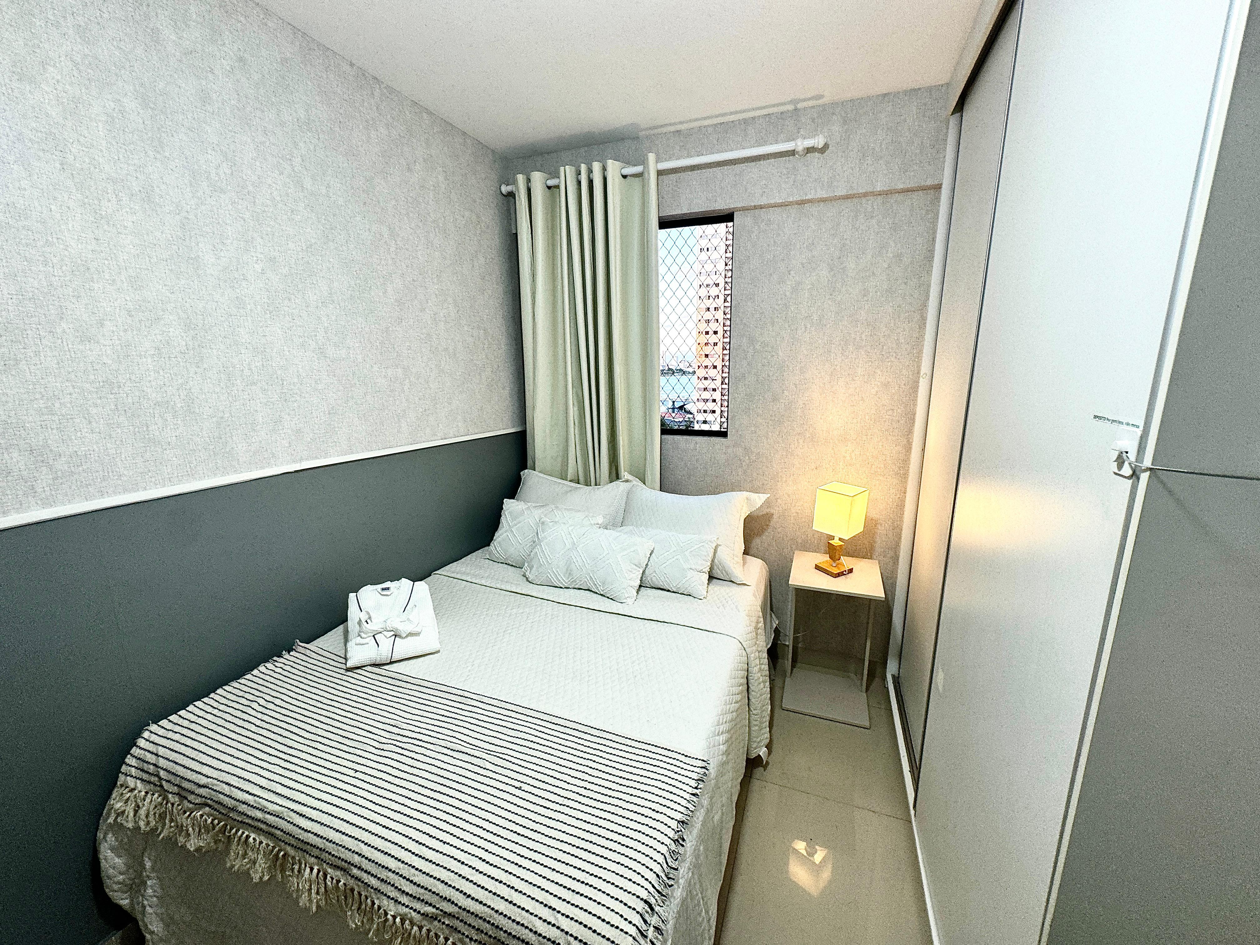 Sala de estar - Apartamento Temporada Recife - Recife Flats - Aluguel de apartamentos em Boa Viagem